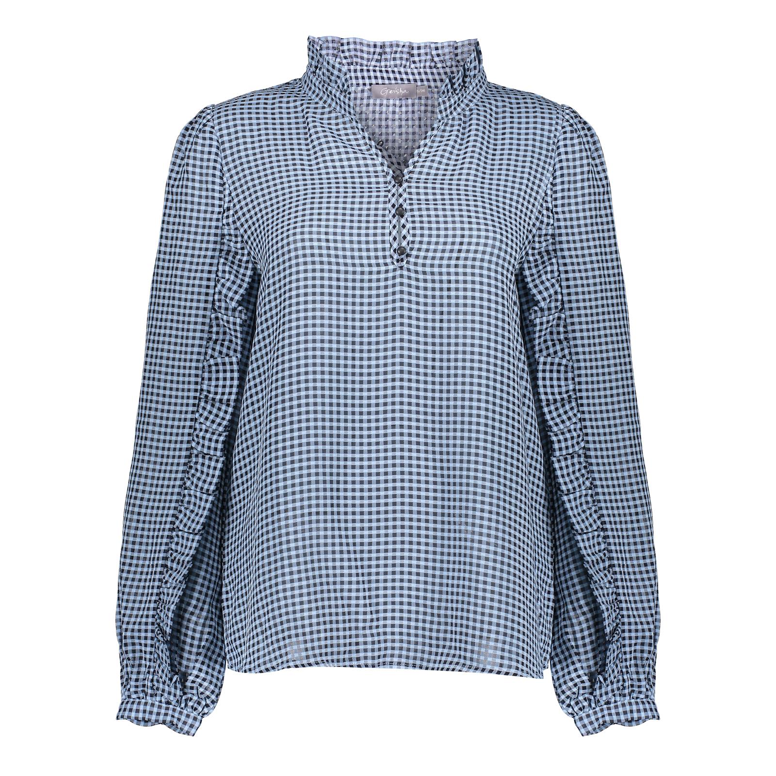 Top Check 13835-14 - Geisha