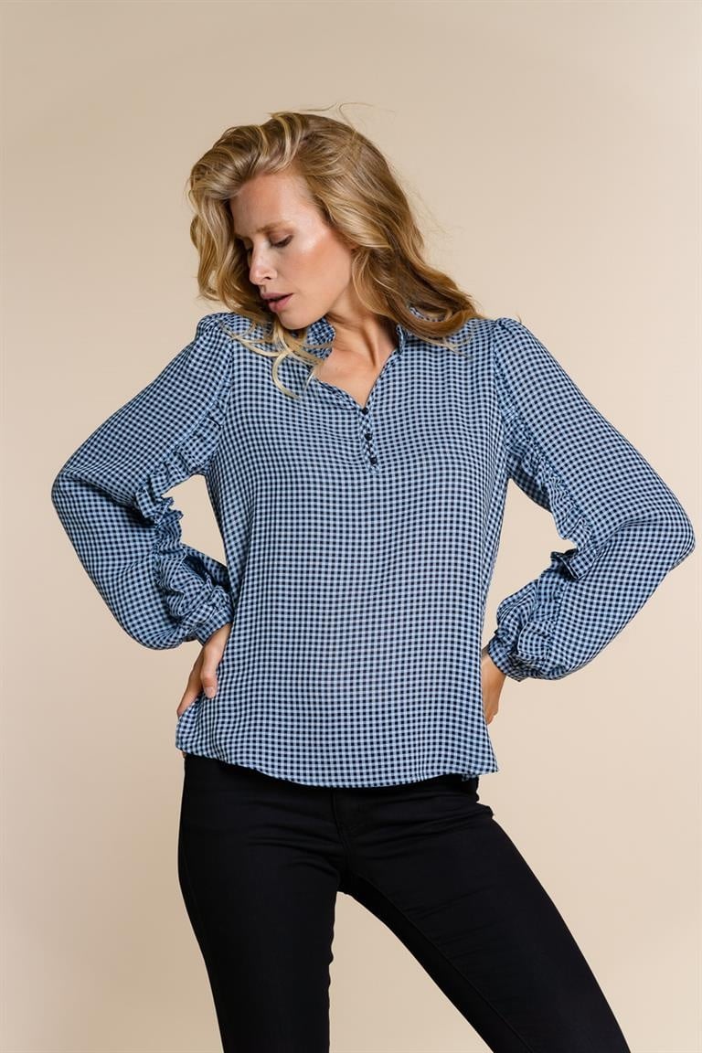 Top Check 13835-14 - Geisha