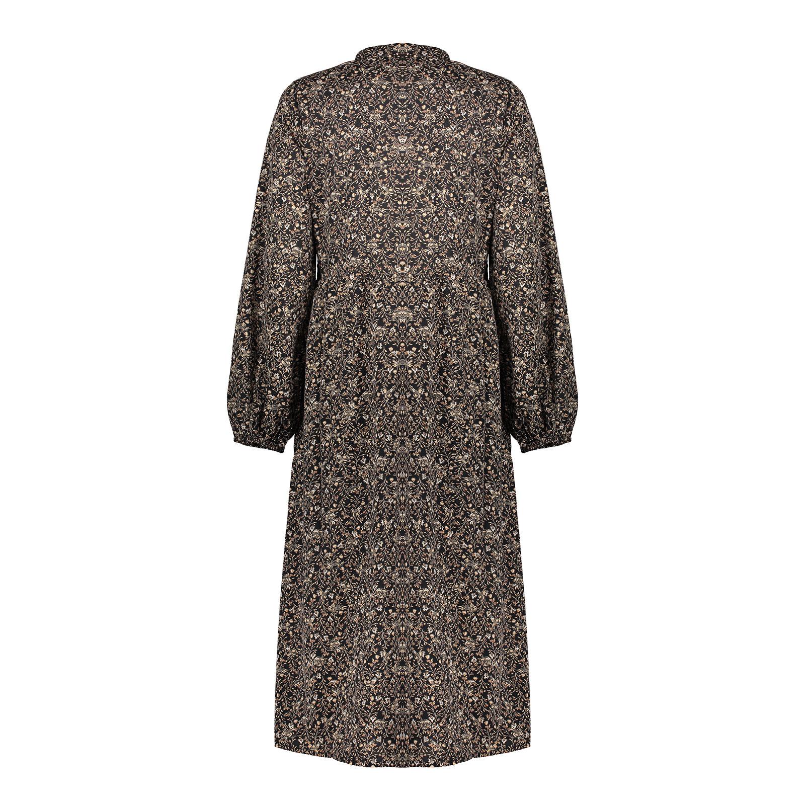 Dress All Over Print Leaves 17851-26 - Geisha - Alternatieve afbeelding