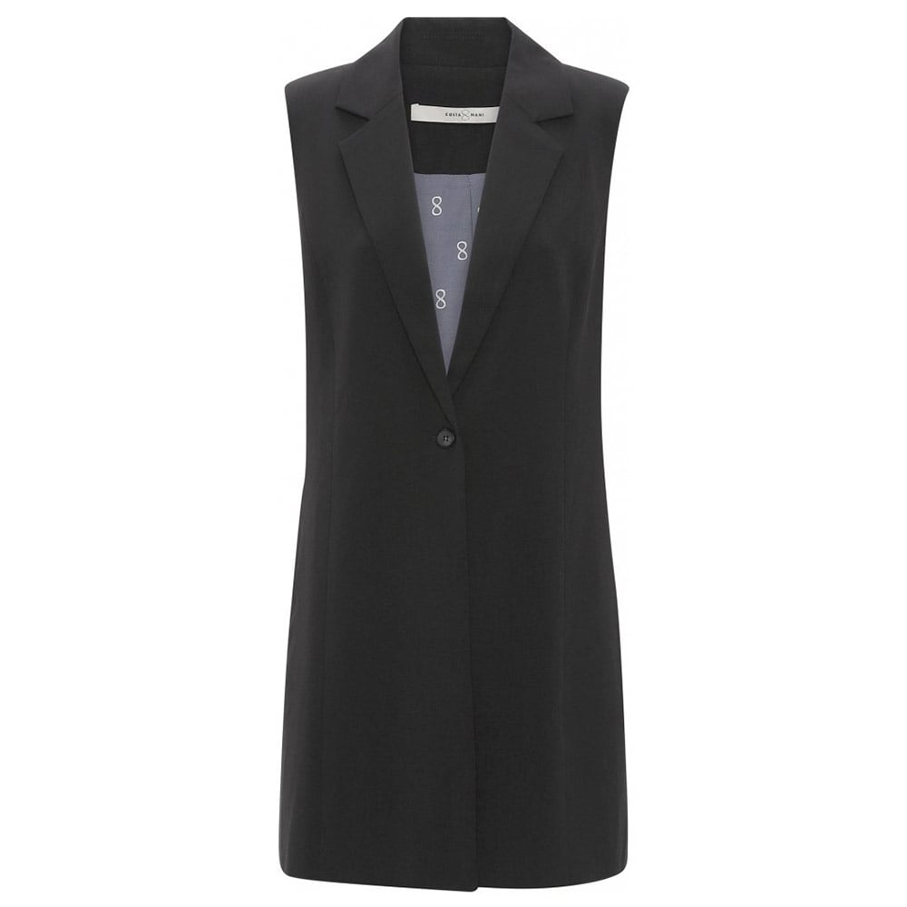 Boss Long Vest - Costa Mani