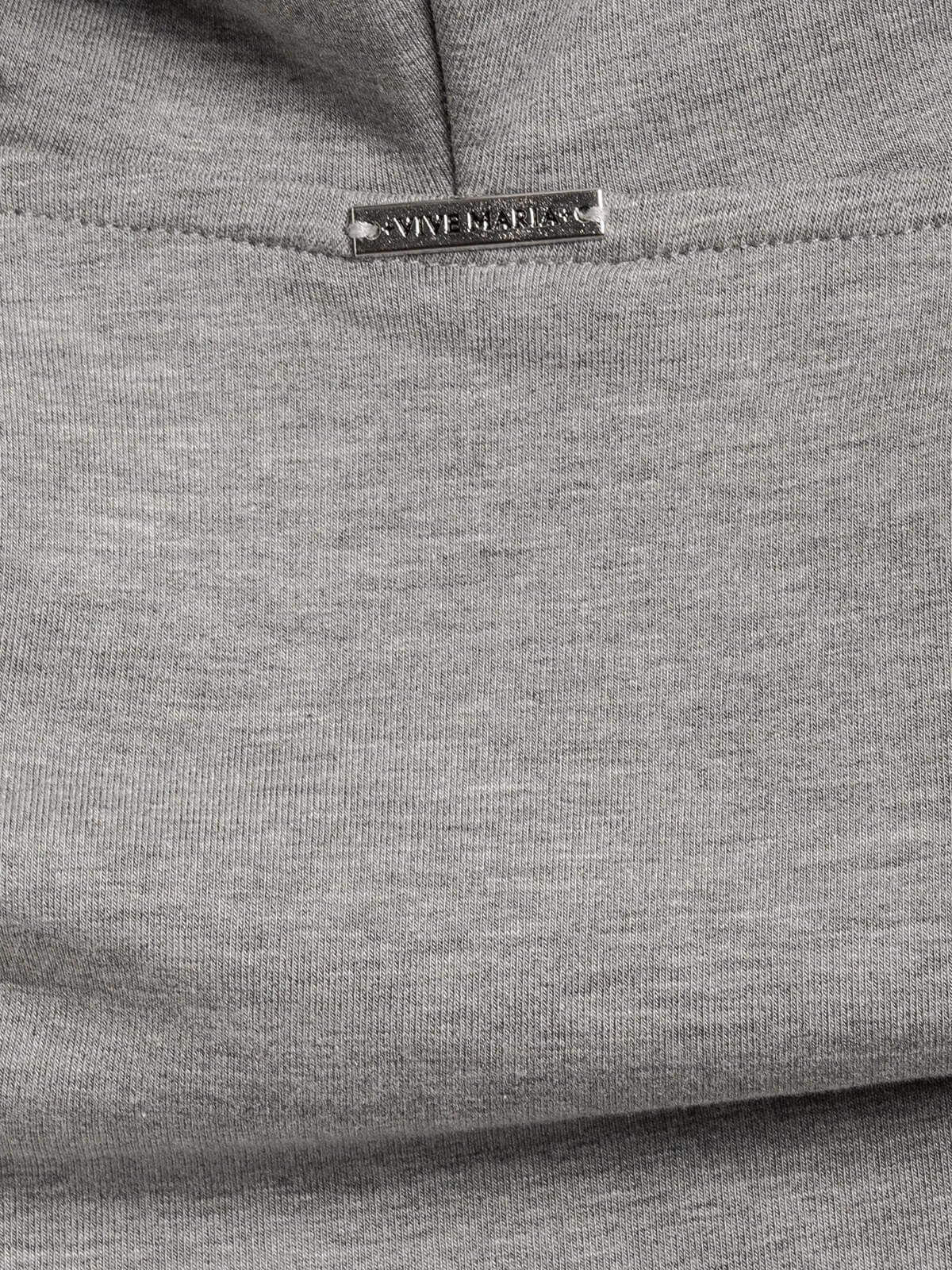 Cosy Grey Sweatblouson - Vive Maria