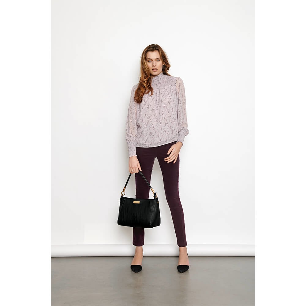 Manila Recycled Polyester Blouse - Rosemunde - Alternatieve afbeelding