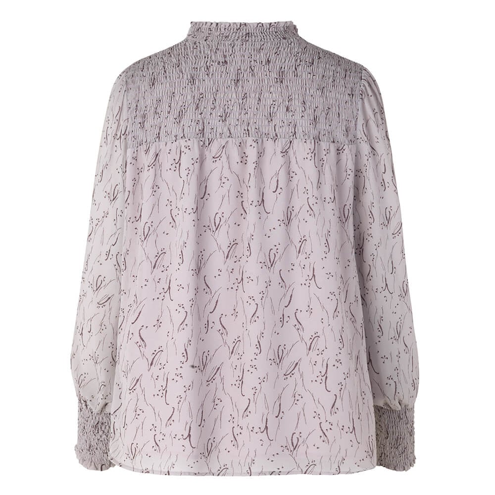 Manila Recycled Polyester Blouse - Rosemunde