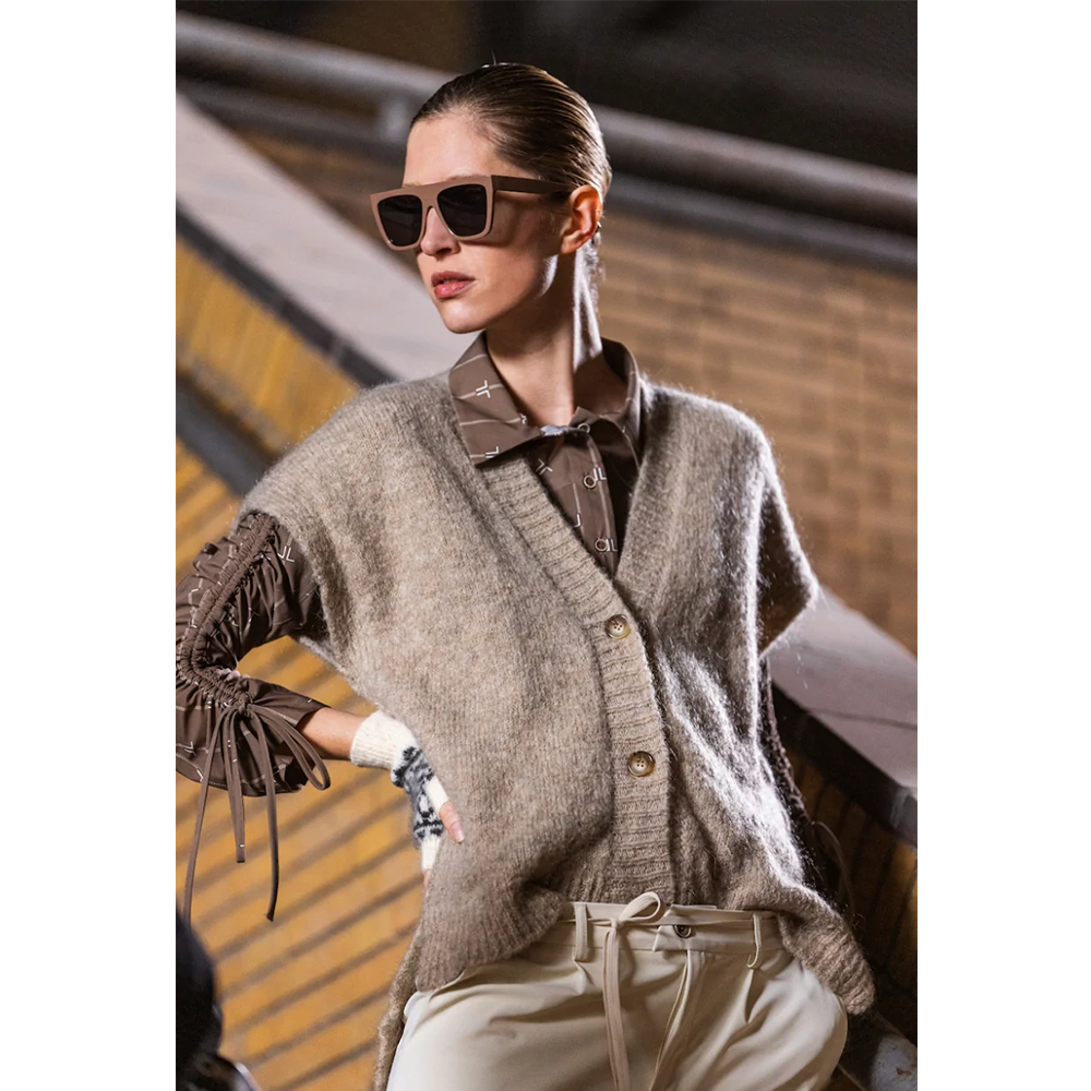 Vest Peggy Cardigan SS - Jane Lushka