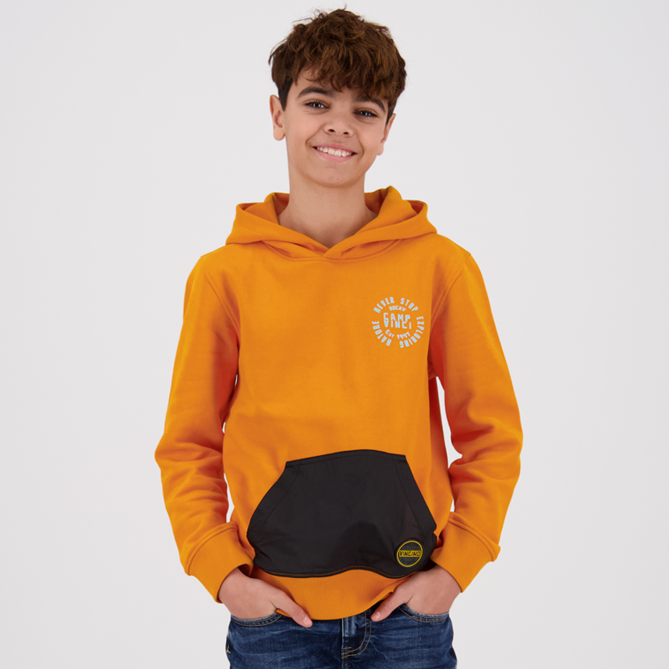 Noell Boys Sweater - Vingino - Alternatieve afbeelding