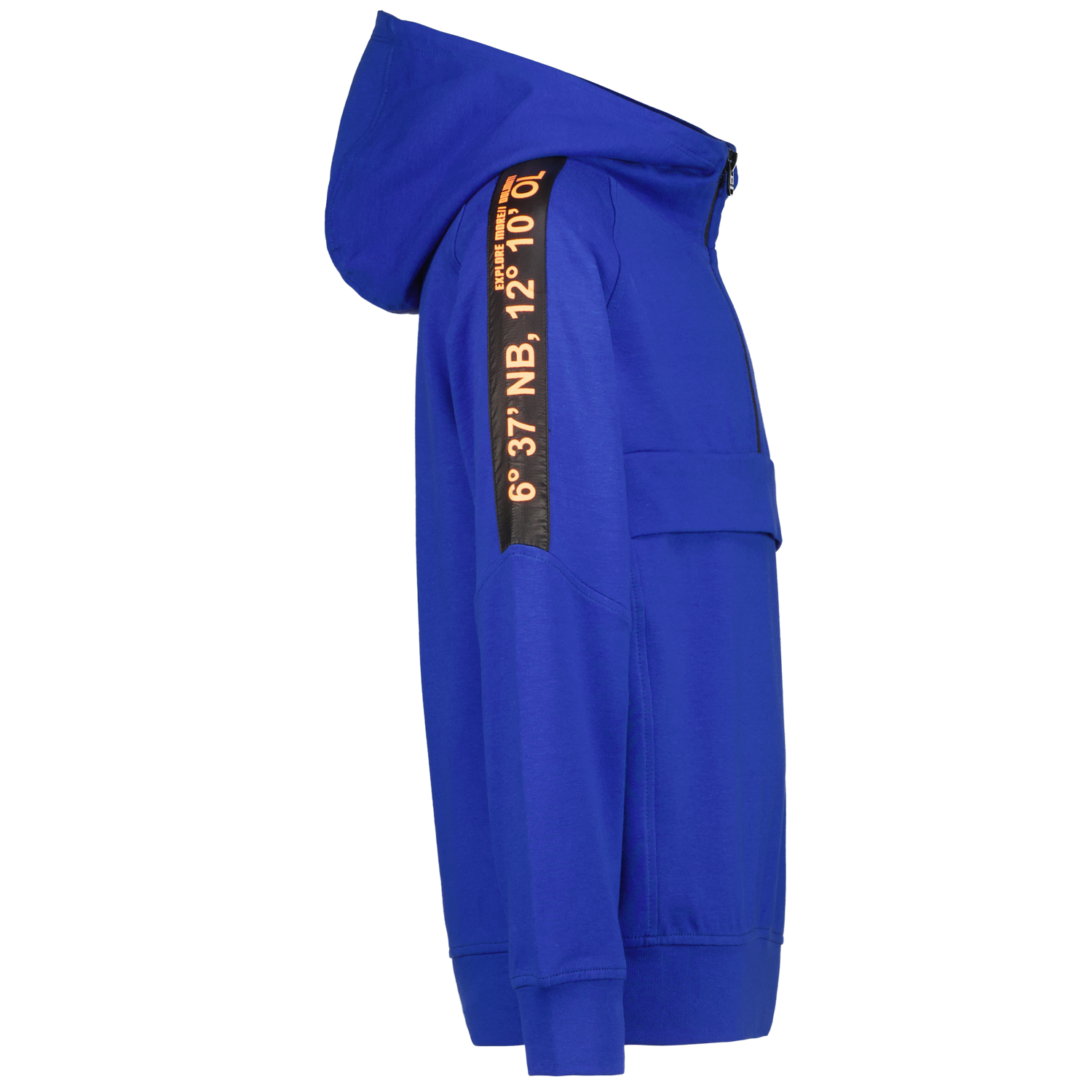 Nitilo Boys Hooded Sweat Kobalt - Vingino