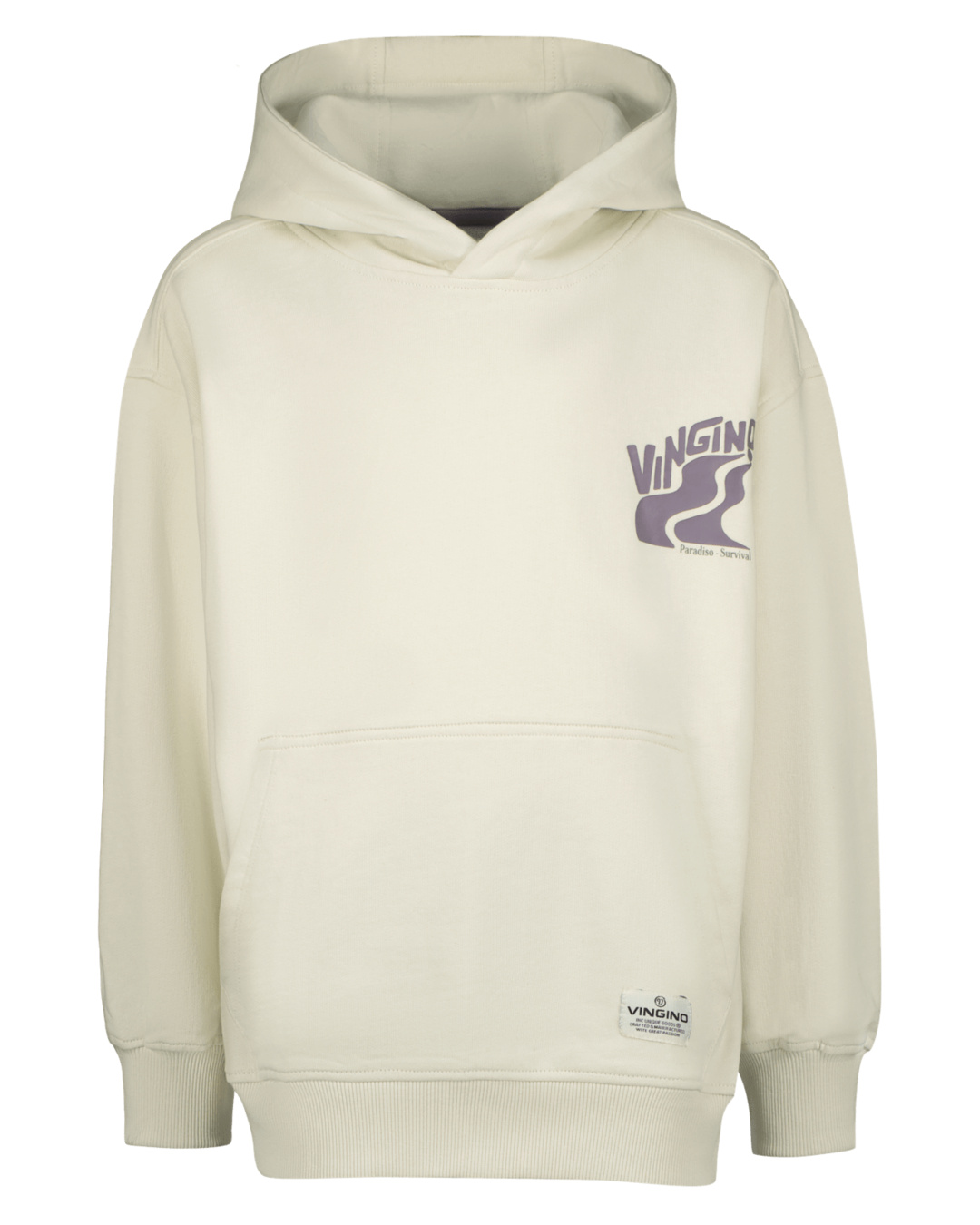 Nactus Hoodie Foggy Dew - Vingino