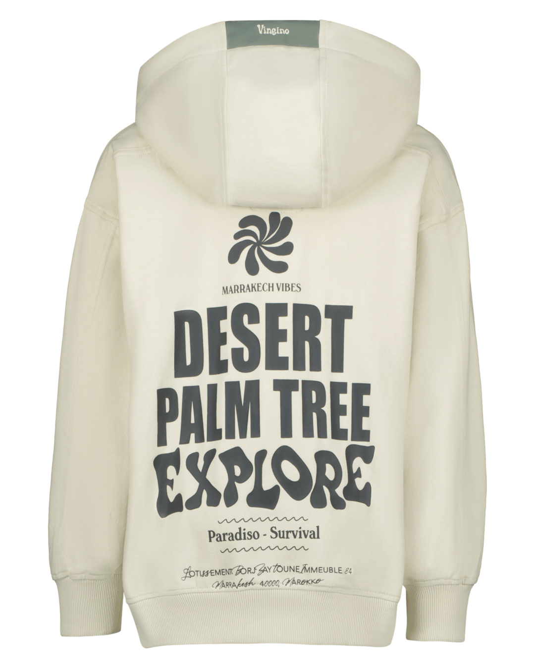 Nactus Hoodie Foggy Dew - Vingino