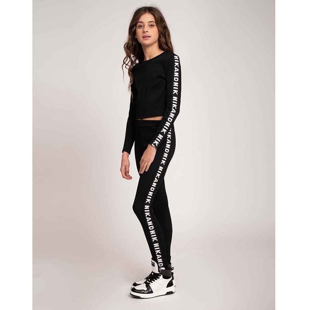 Stella Rib Legging - NIK&NIK - Alternatieve afbeelding