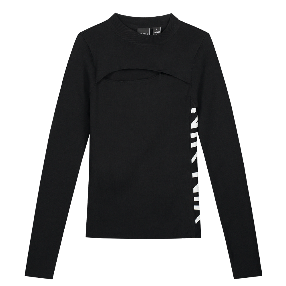 Tori Longsleeve Cutout Top - NIK&NIK