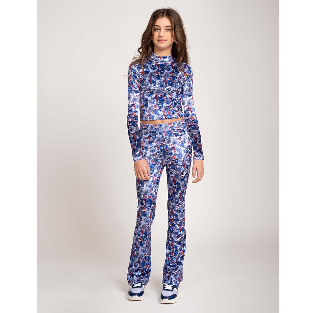 Velvet Flower Top - NIK&NIK - Alternatieve afbeelding