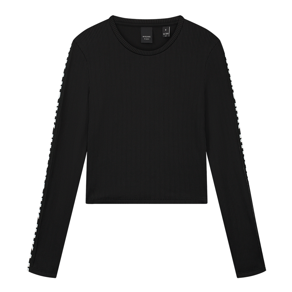 Stella Rib T-Shirt - NIK&NIK