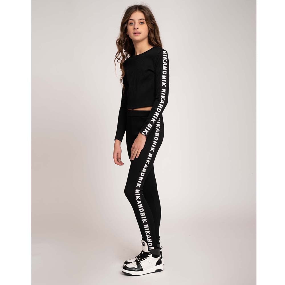 Stella Rib T-Shirt - NIK&NIK - Alternatieve afbeelding