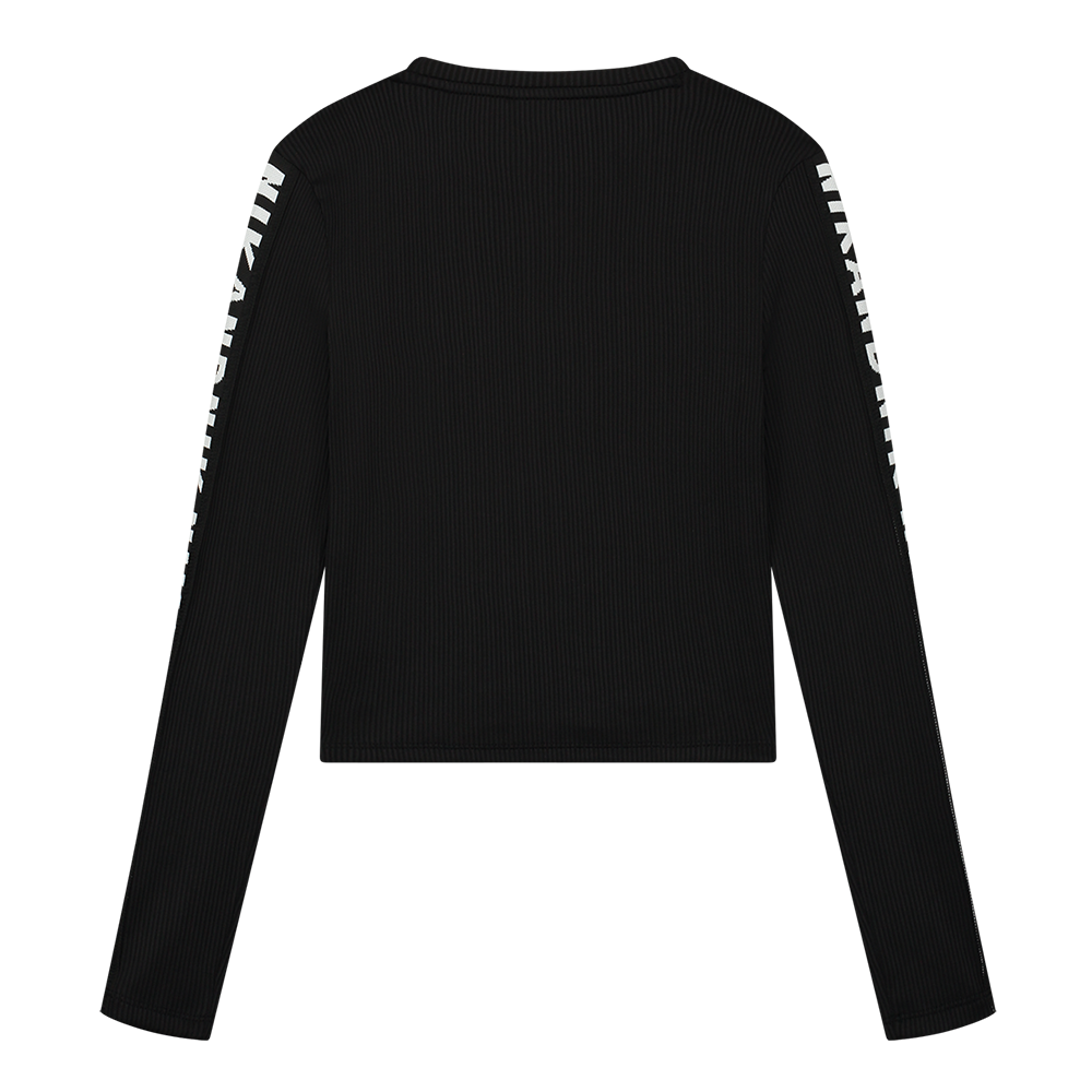 Stella Rib T-Shirt - NIK&NIK