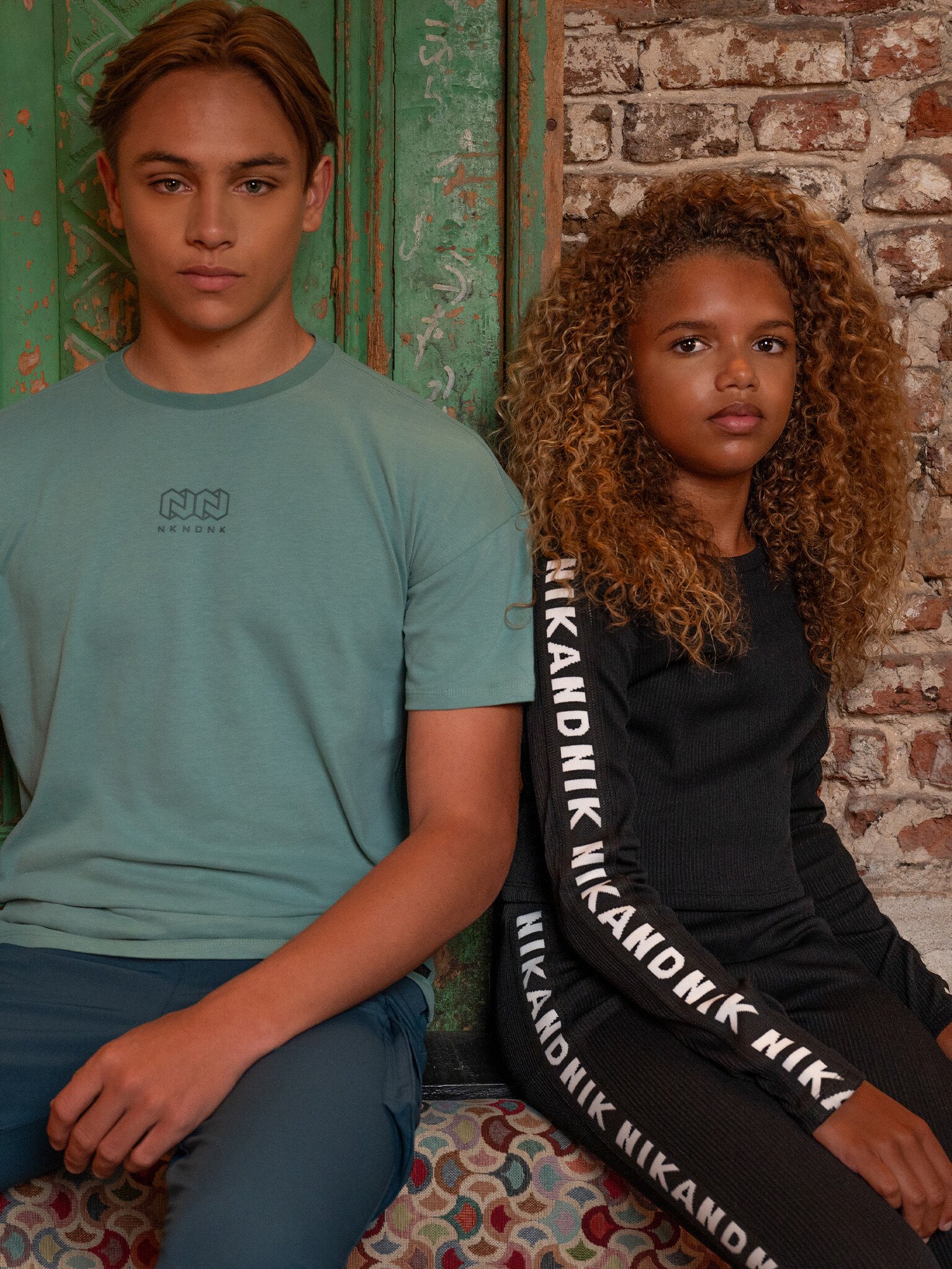 Stella Rib T-Shirt - NIK&NIK