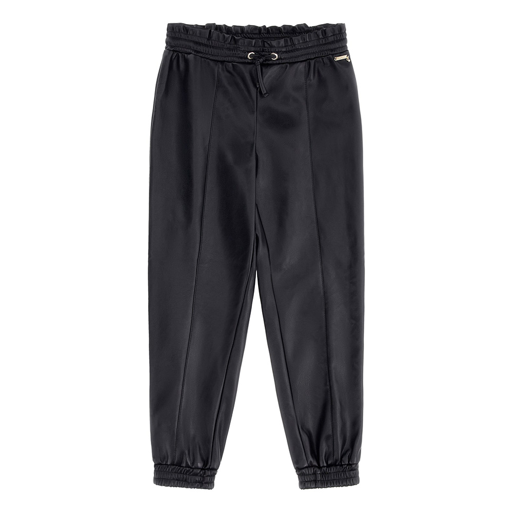 PU Leather Jogger Pants - GUESS KIDS