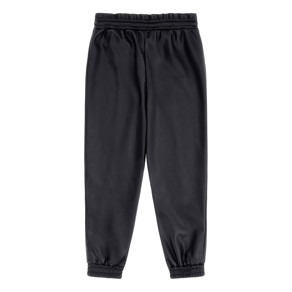 PU Leather Jogger Pants - GUESS KIDS - Alternatieve afbeelding