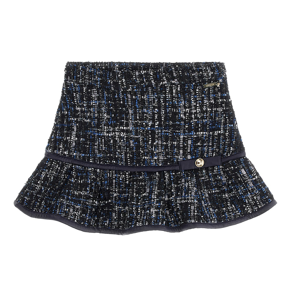 Boucle Mini Skirt - GUESS KIDS