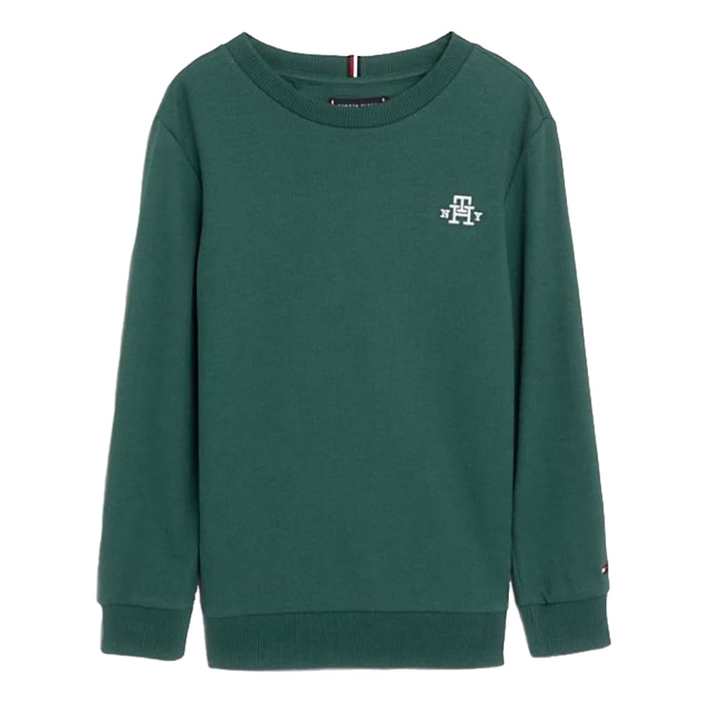 Monogram Structured Tee Longsleeve - Tommy Hilfiger Kids