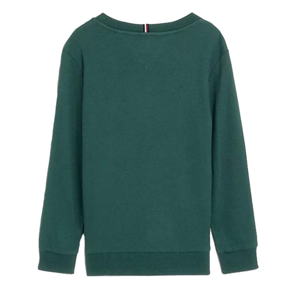 Monogram Structured Tee Longsleeve - Tommy Hilfiger Kids - Alternatieve afbeelding