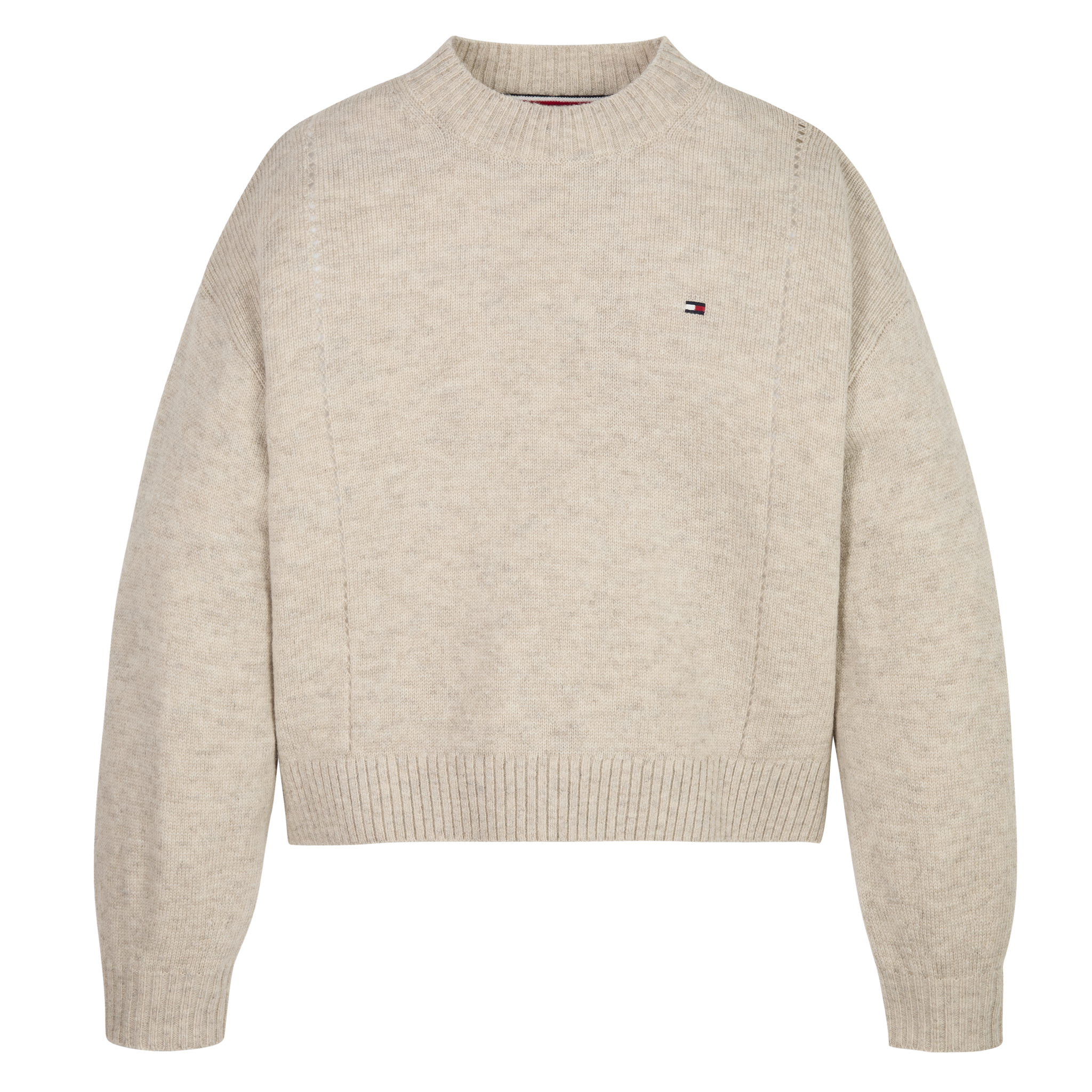 Essential Soft Wool CNK Sweater - Tommy Hilfiger Kids