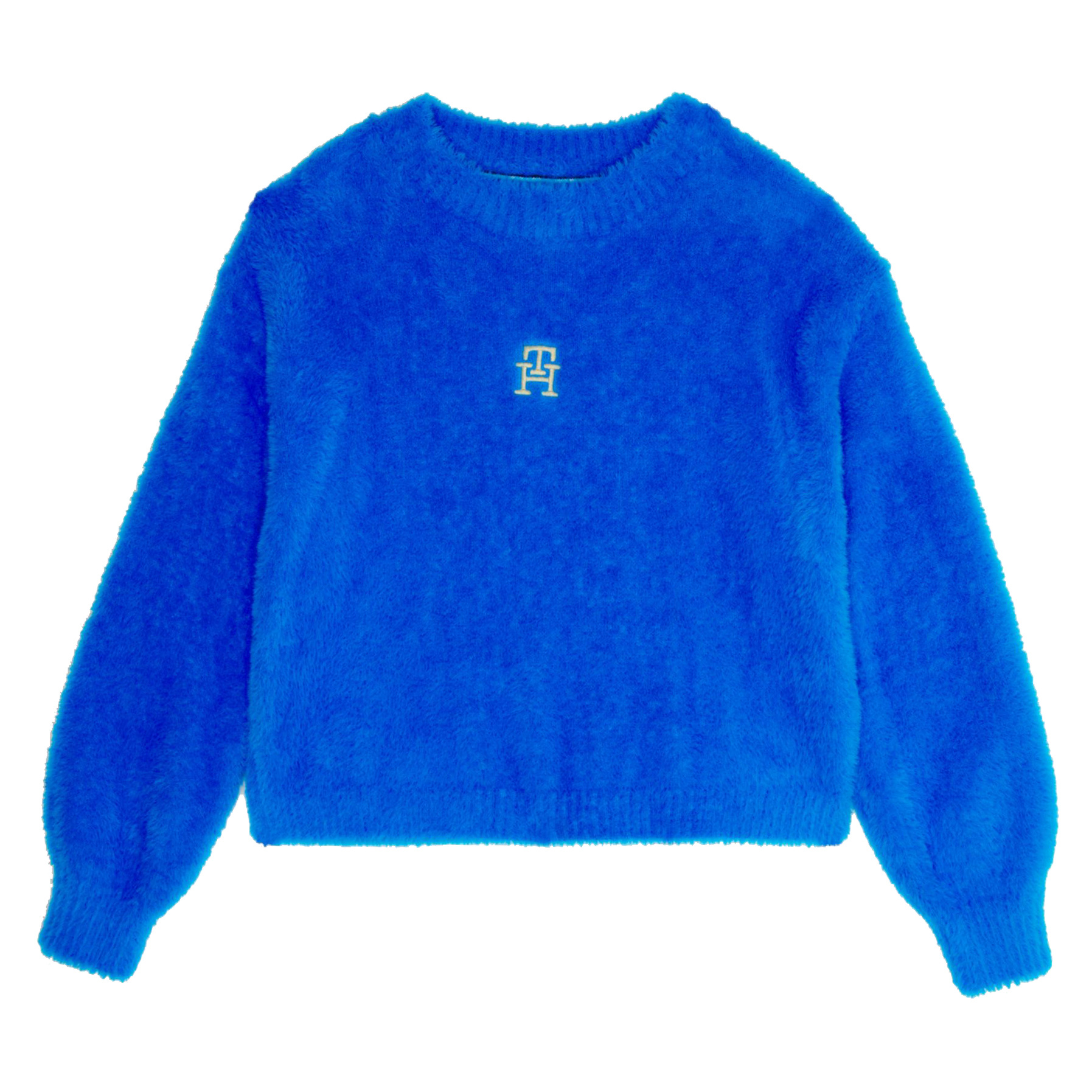 Monogram Soft Sweater - Tommy Hilfiger Kids
