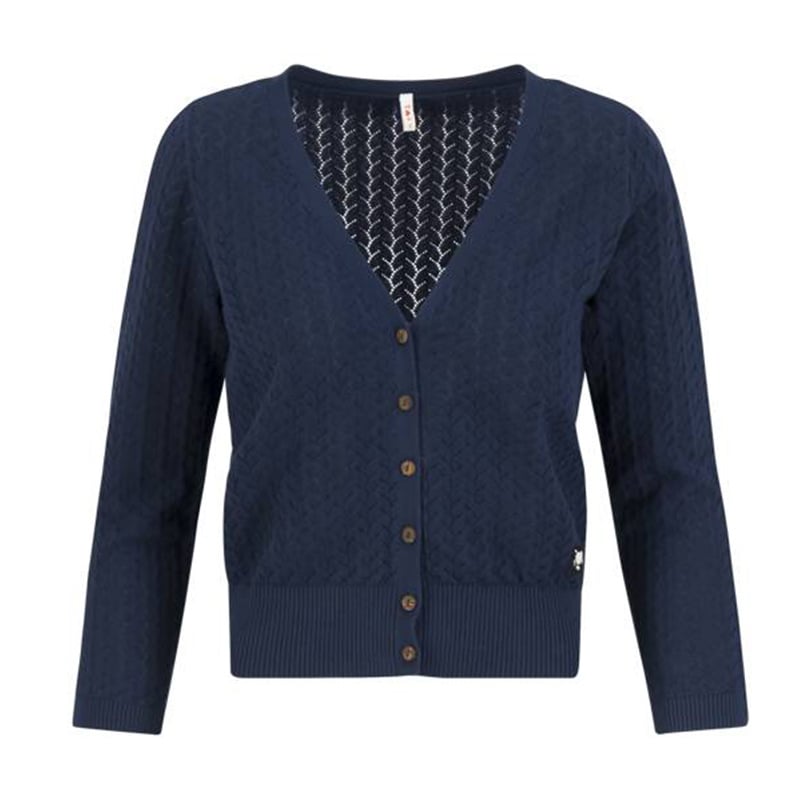 Sweet Petite Zipper Cardigan - Blutsgeschwister