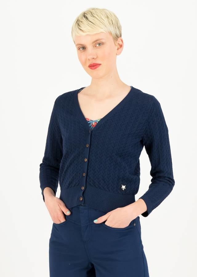 Sweet Petite Zipper Cardigan - Blutsgeschwister - Alternatieve afbeelding