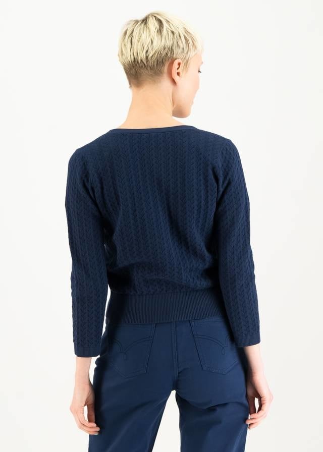 Sweet Petite Zipper Cardigan - Blutsgeschwister