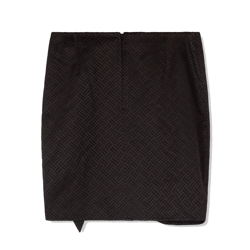 Ladies Woven Jacquard Mini Skirt - Alix The Label
