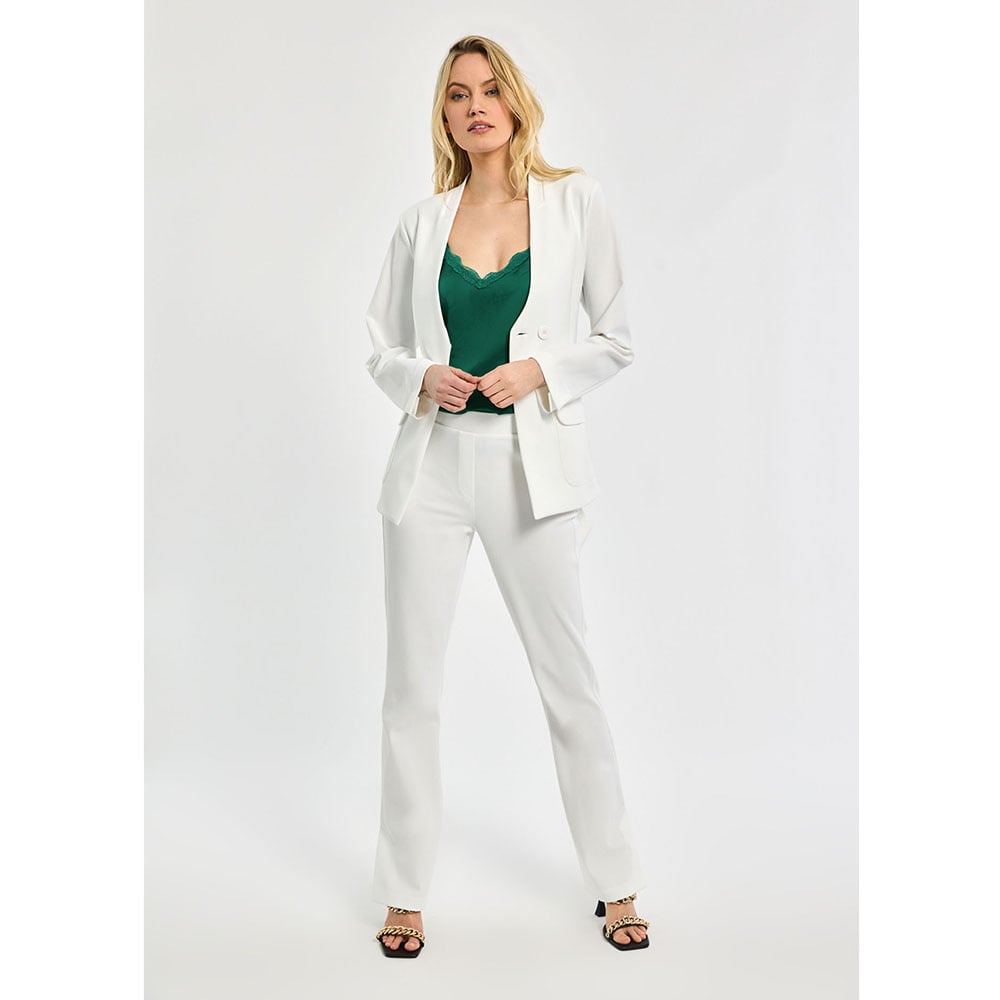 Maan Bonded Flair Trousers - Studio Anneloes - Alternatieve afbeelding