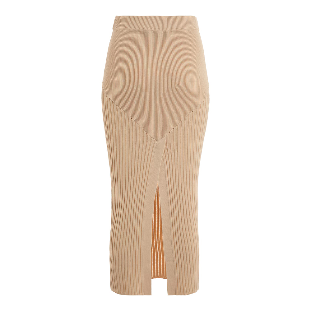 Slit Back Julie Skirt - GUESS - Alternatieve afbeelding