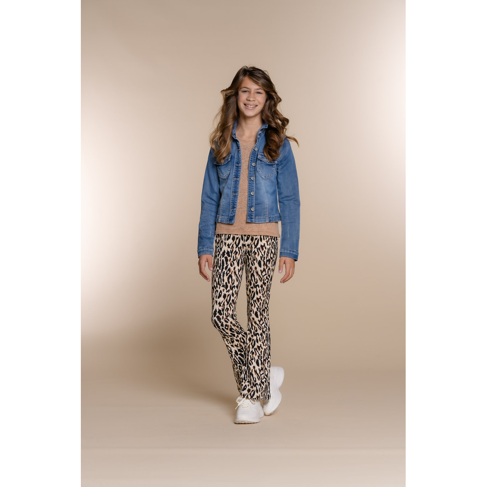 Jeansjacket - Geisha Girls