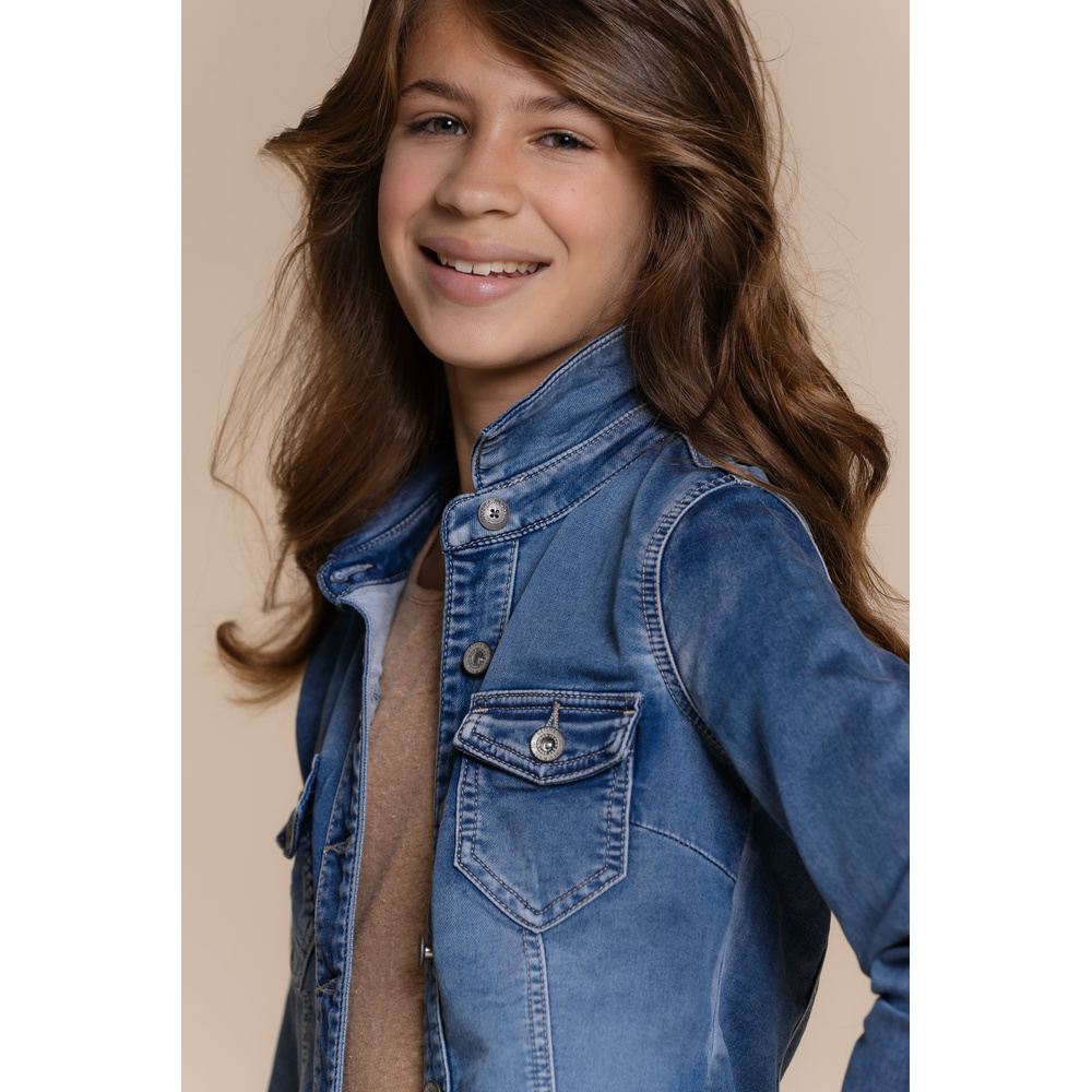 Jeansjacket - Geisha Girls