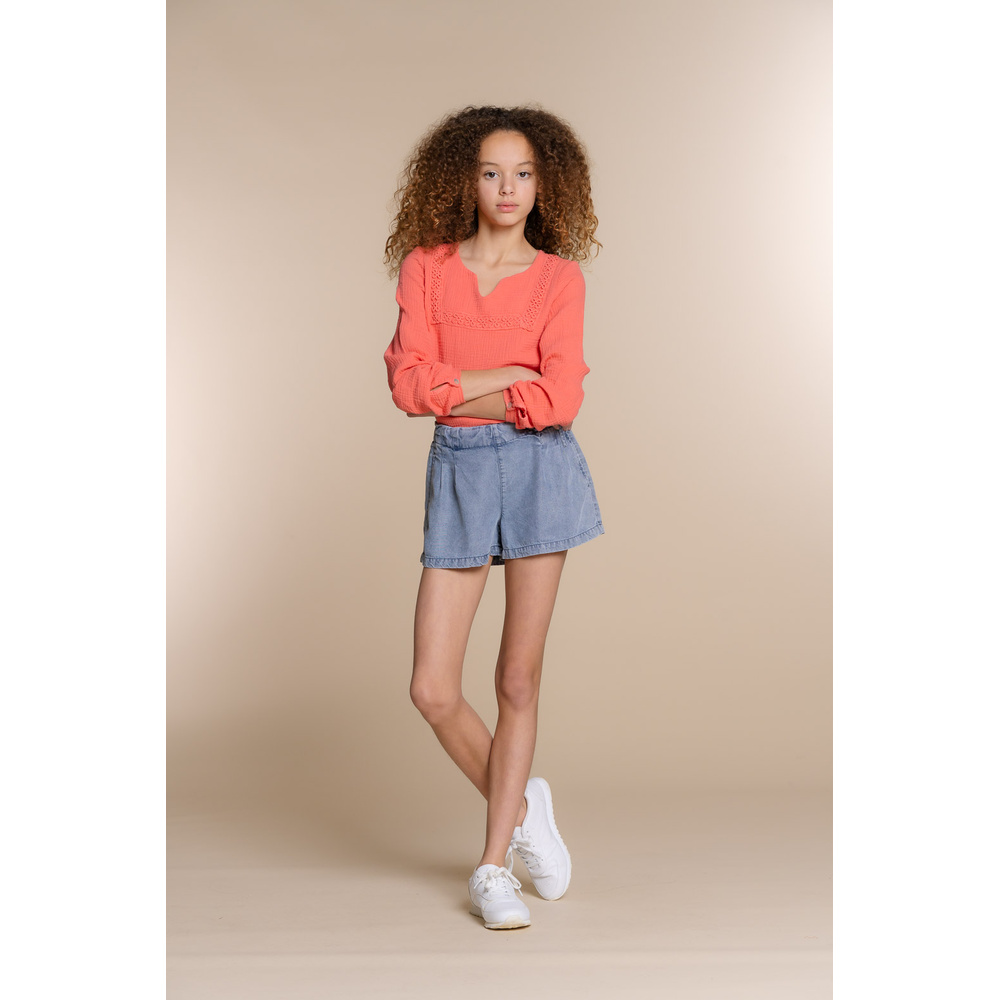 Top lace and waffle - Geisha Girls