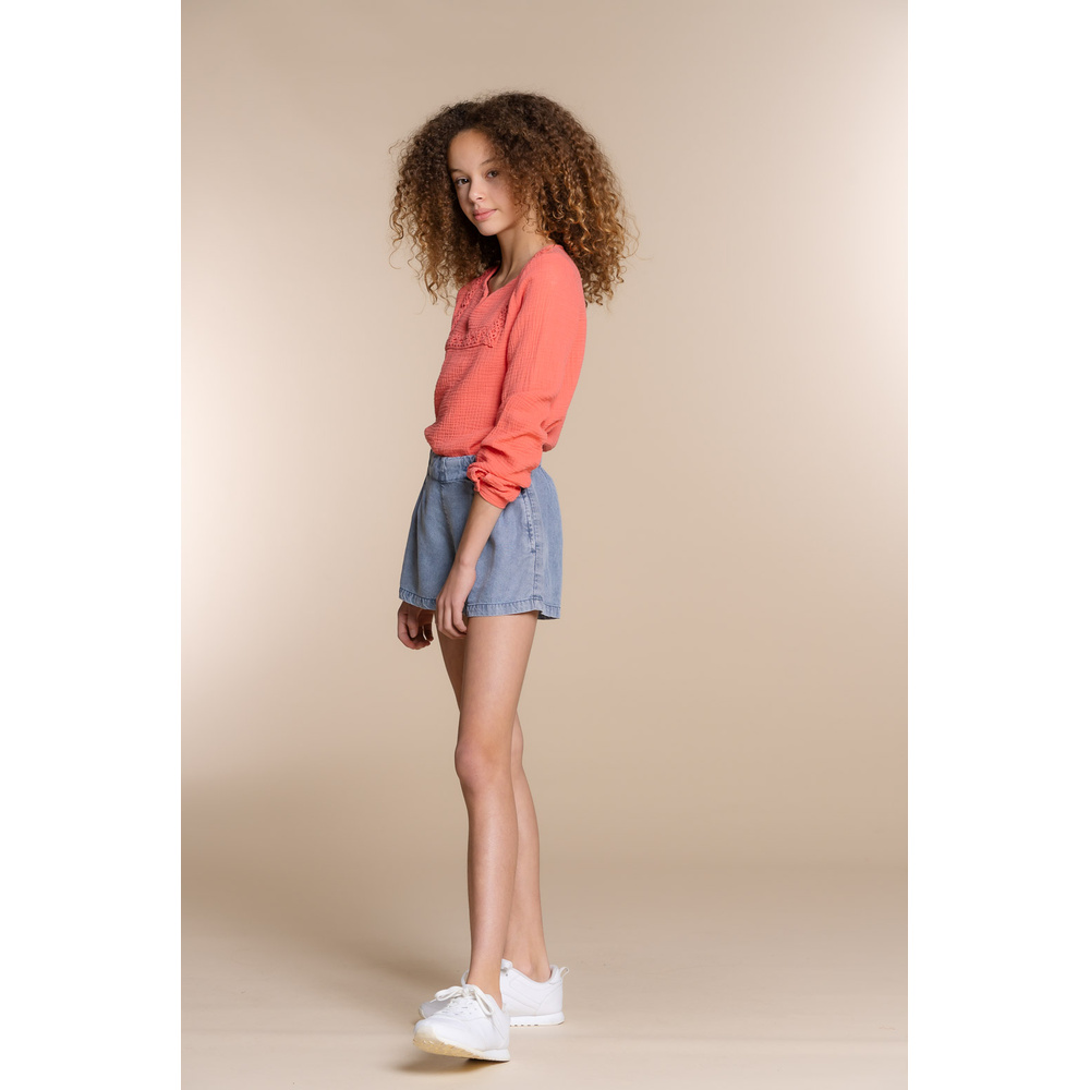 Top lace and waffle - Geisha Girls