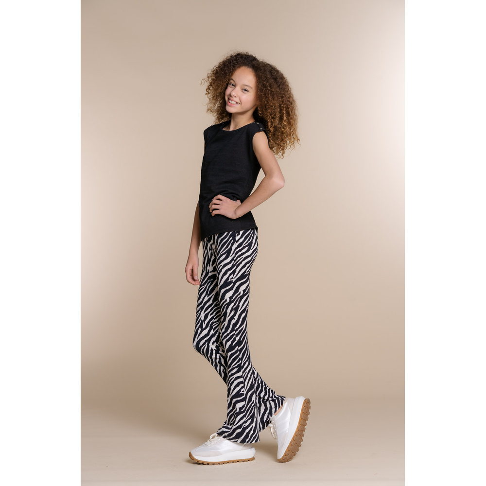 Top ajour & buttons - Geisha Girls