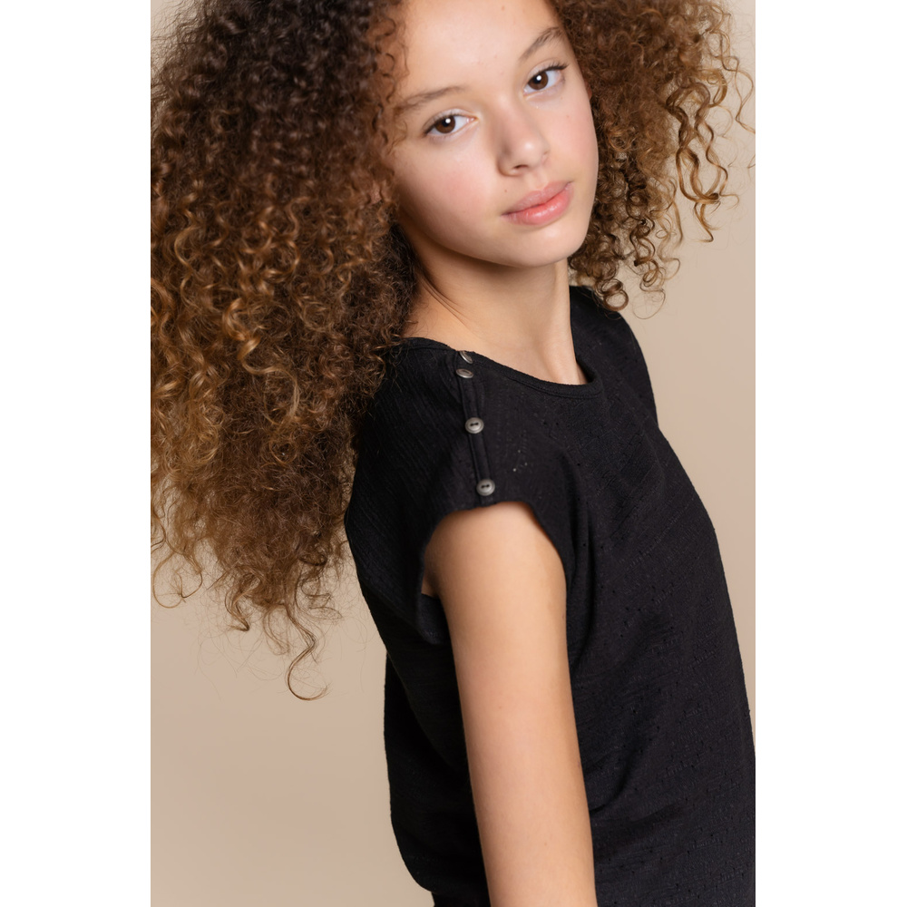 Top ajour & buttons - Geisha Girls