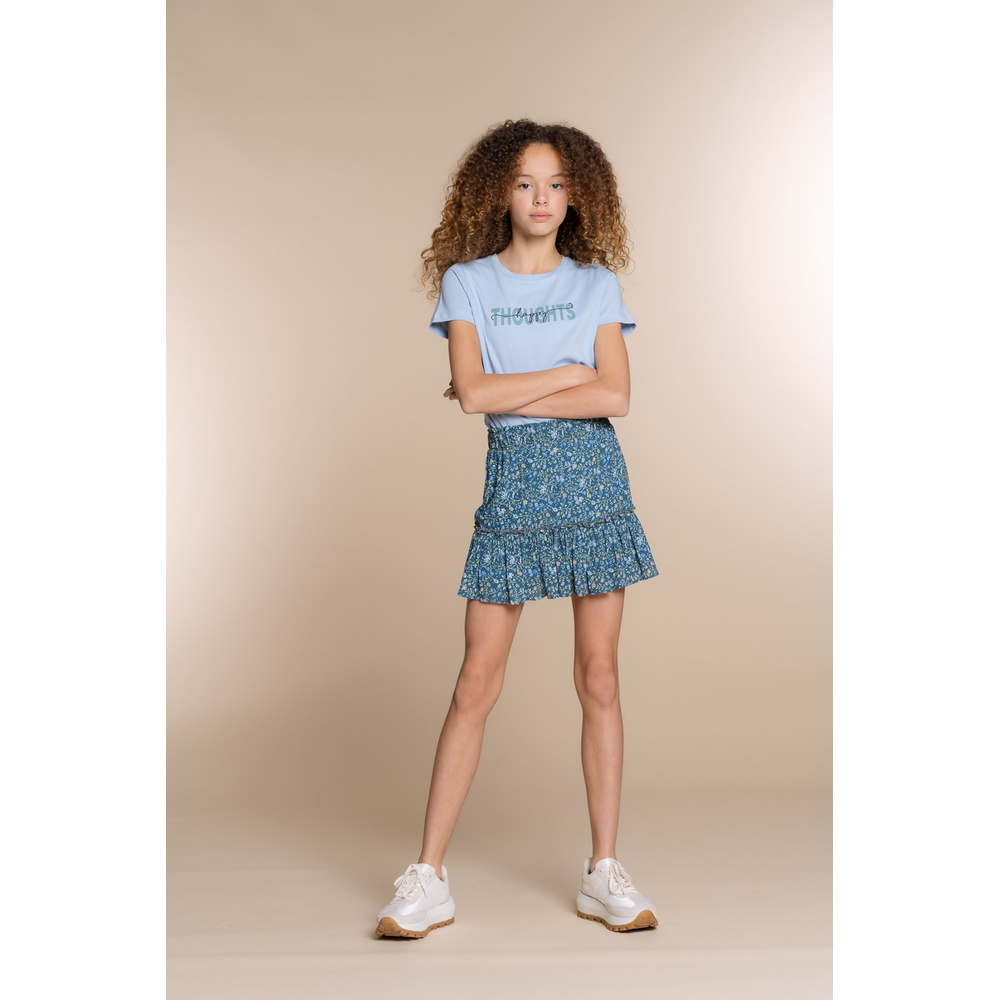 T-shirt happy thoughts - Geisha Girls