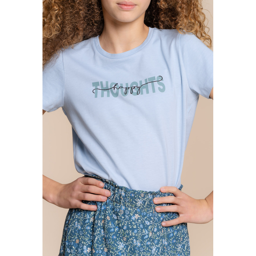 T-shirt happy thoughts - Geisha Girls