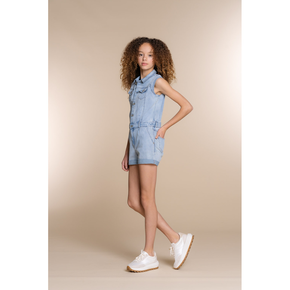 Jeans jumpshorts - Geisha Girls