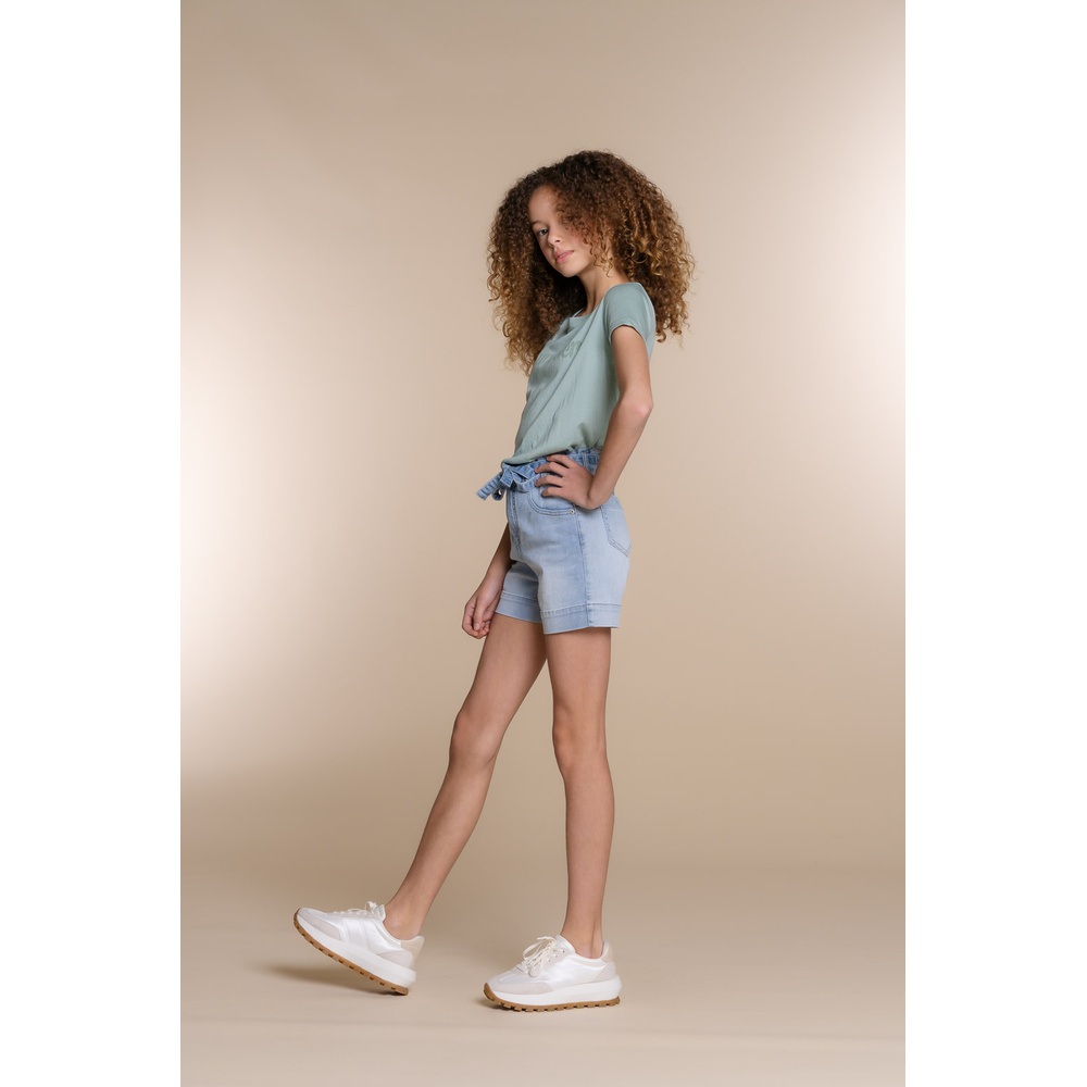 Jeans short high waist - Geisha Girls - Alternatieve afbeelding