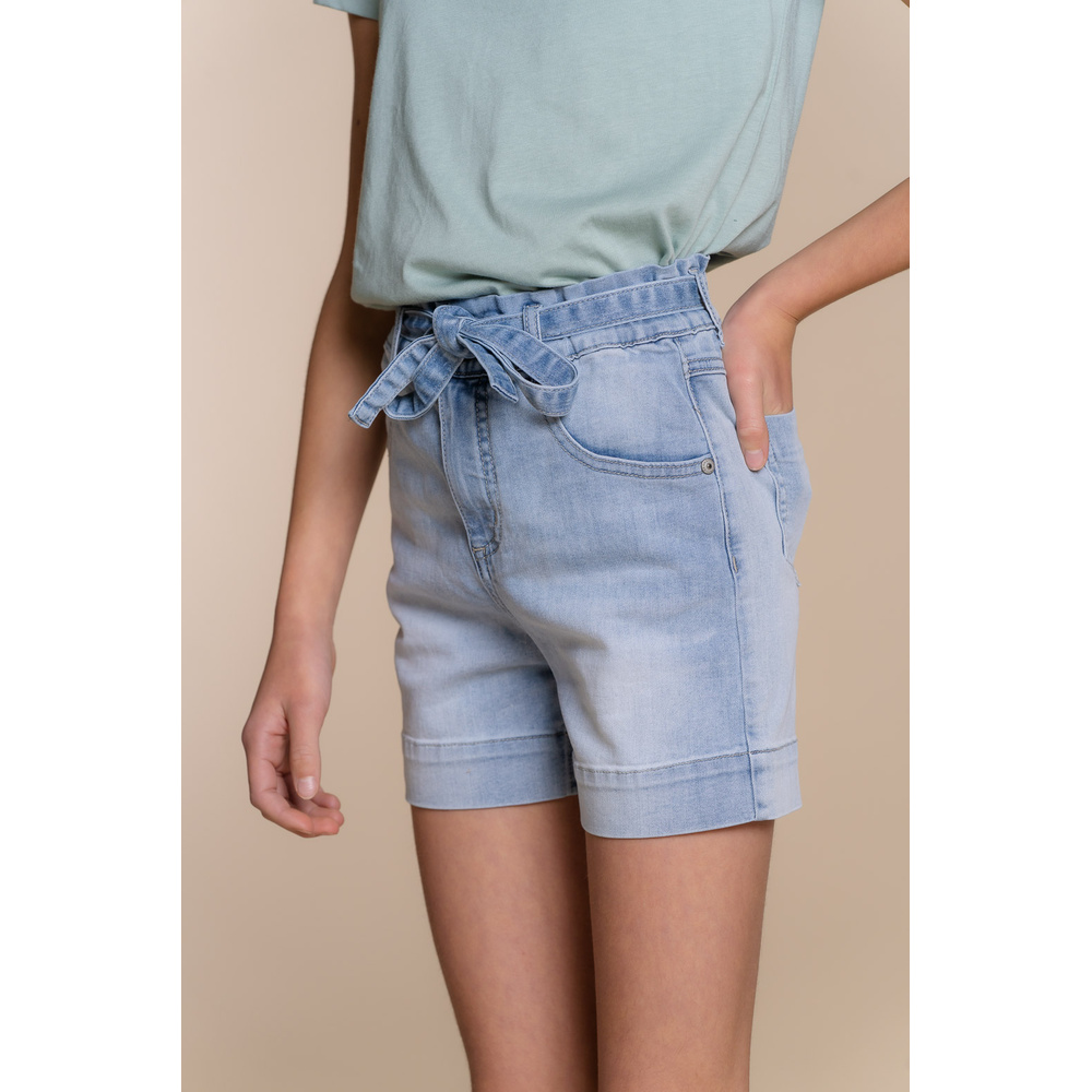 Jeans short high waist - Geisha Girls