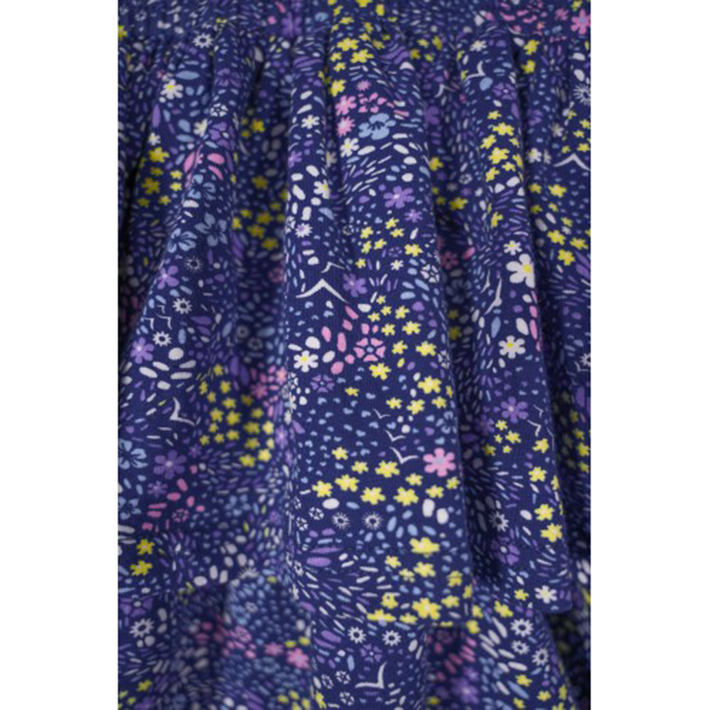 Girls leopard aop drress w/ cap sleeve - B.Nosy