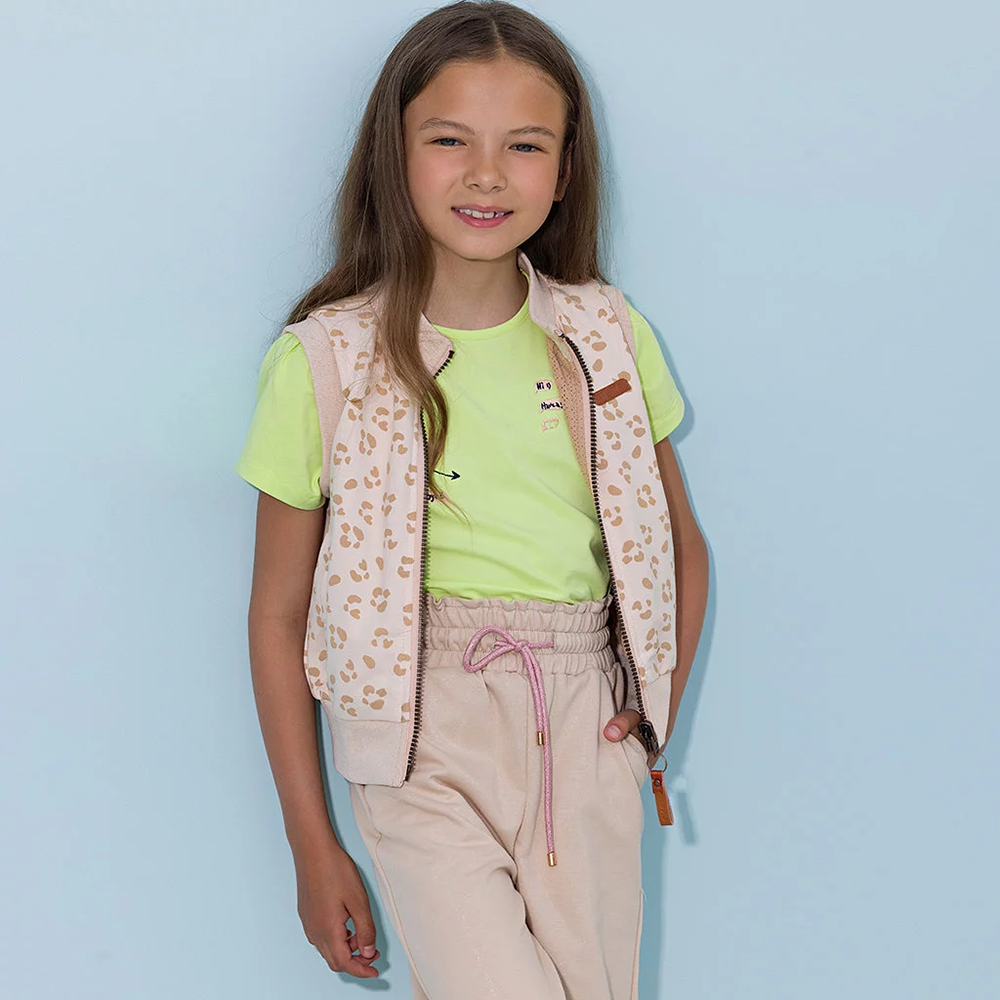 Kantal tshirt s/sl with text message - NoNo - Alternatieve afbeelding