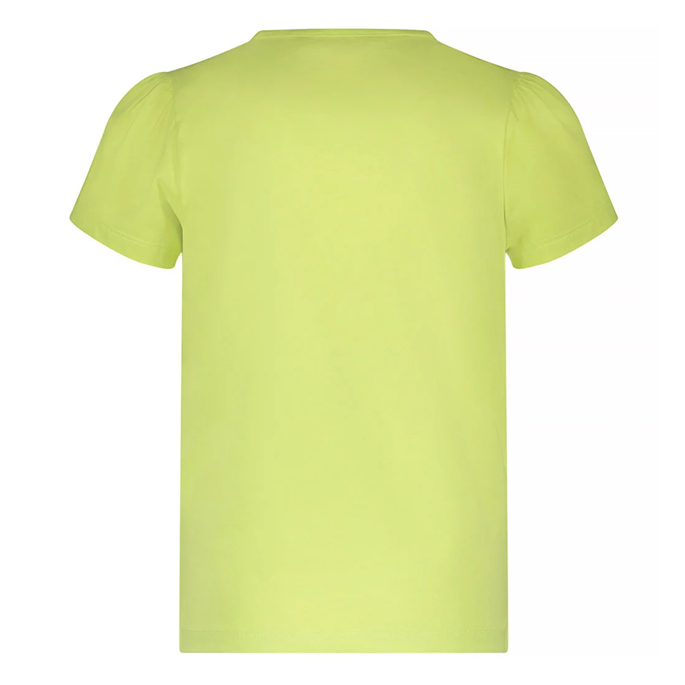 Kantal tshirt s/sl with text message - NoNo