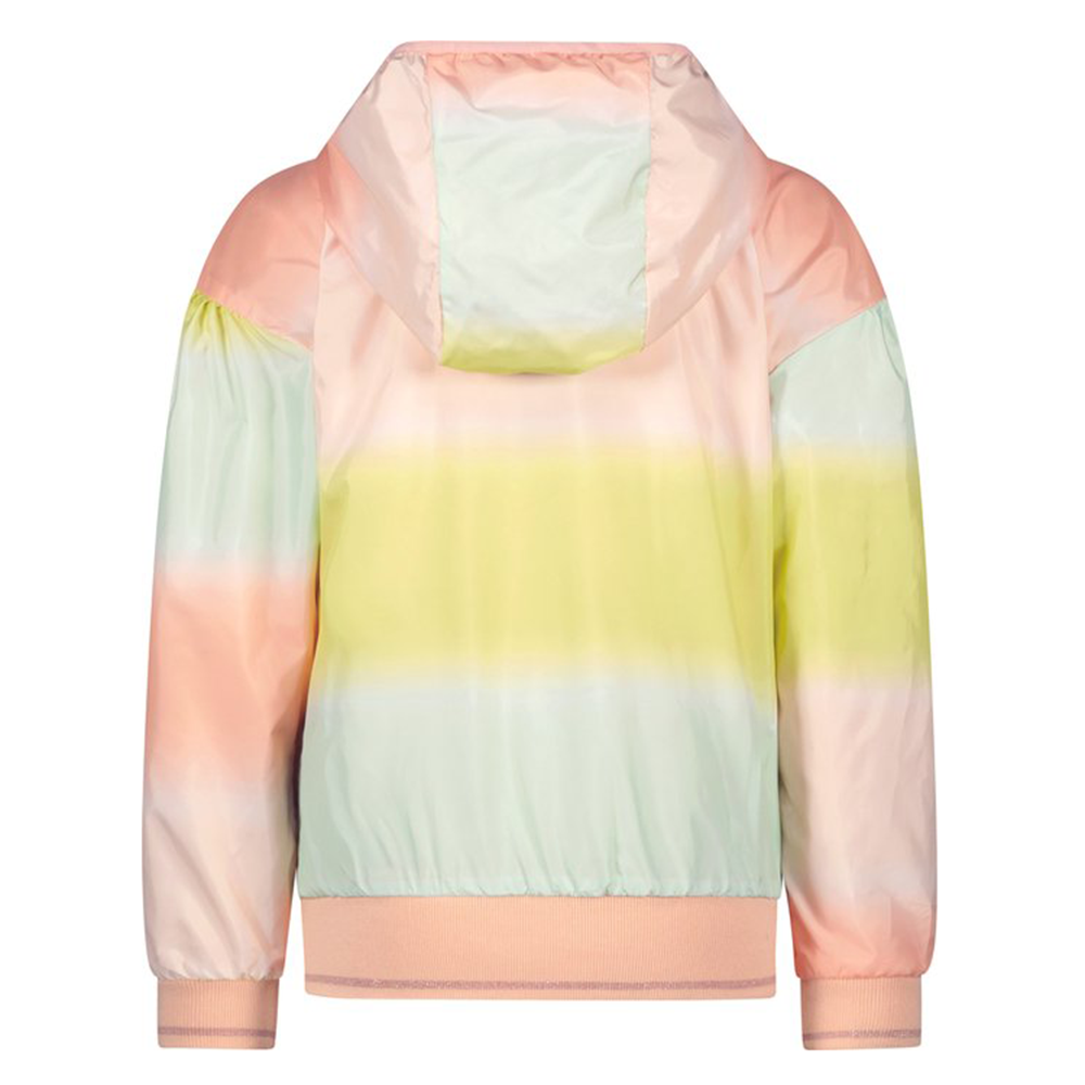 Recycled polyester Beau hooded bomber jacket dropped shoulders - NoNo