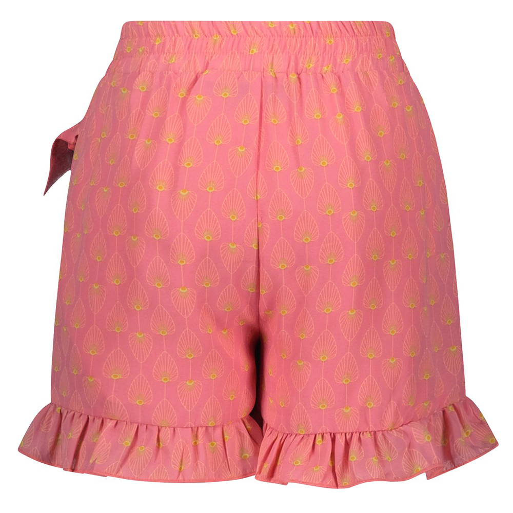 Saya short with flap detail at front - NoNo