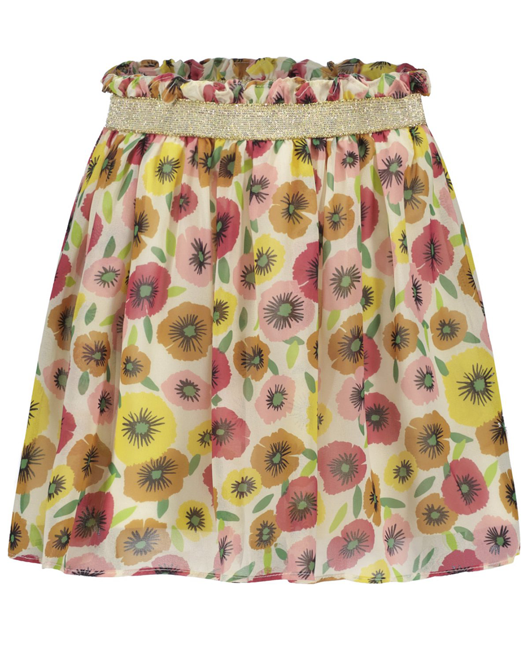 Flo girls chiffon flower skirt - Like Flo