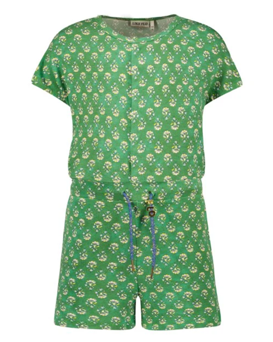 Flo girls crepe jersey jumpsuit short - Like Flo